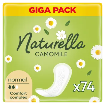 NATURELLA Intimky Normal Camomile 74 ks