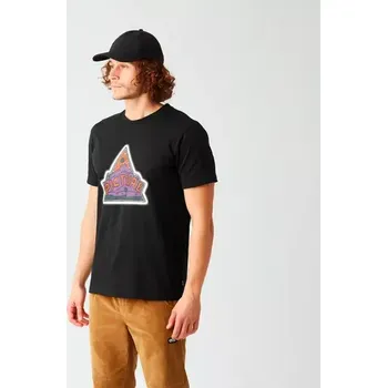 Pánské tílko triko PICTURE Cailey S/S BLACK velikost oblečení XXL