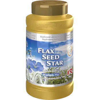 STARLIFE FLAX SEED STAR 60 sfg