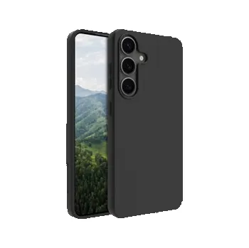 Pouzdro na mobilní telefon dbramante1928 Greenland - Zadní kryt pro mobilní telefon - plast - noční čerň - pro Samsung Galaxy S25