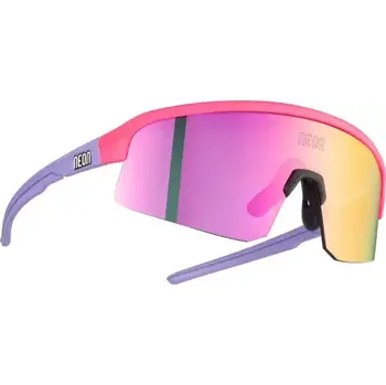 Sluneční brýle Neon Viper brýle Pink Lisel Mirror Violet Cat 3