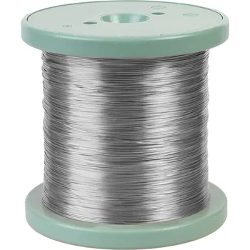 elektrický kabel Měděný pocínovaný drát CuSn (2) 1,38, průměr 1,38 mm, průřez 1,5 mm2 - 1 g