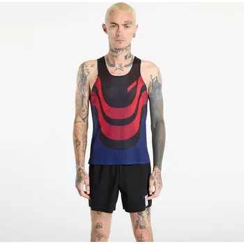 Pánské tílko Tílko SOAR Race Vest Black/ Red/Navy L