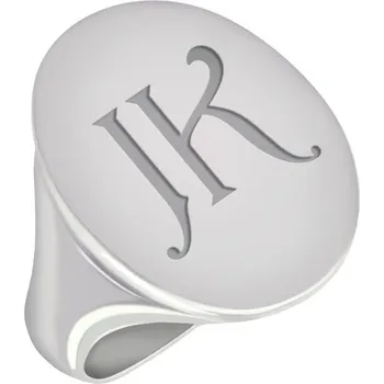 Prsten Pánský prsten s laserovým gravírem Ilyan