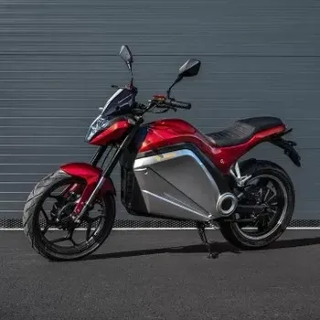 malá motorka Elektro motorka Leramotors Lancaster 3000W Červená Leramotors LANCASTER3000WRED