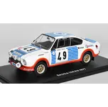 Hachette Škoda 130 RS 1977 1:24 - časopis Nezapomenutelné auta #24 s modelem Škoda-130 RS 1977 - kovový model auta