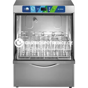 Myčka nádobí Silanos Myčka skla dvouplášťová SW40-30-2 DBS 230V systém switch