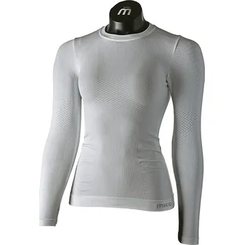 Dámské tričko Triko MICO MAGLIA G/C M/L WOMAN ACTIVE Barva: BIANCO, Velikost: IV, Pohlaví: Dámské