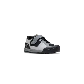 Pánské cyklistické tretry Boty pánské RIDE CONCEPTS TRANSITION CLIP charcoal/šedá 46