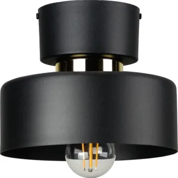 Stropní svítidlo IGNIA 1xE27/60W/230V černá