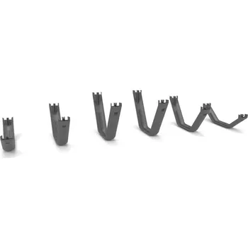 autodráha SCX Podpěry přemostění