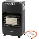 Plynový ohřívač DA-201F (kamna) skládací, 4,2kW, s hadicí a regulátorem plynu