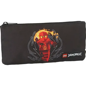 Set školních potřeb LEGO Licence LEGO školní pouzdro na tužky - Ninjago Red