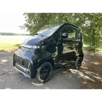 Elektrotříkolka Leramotors e-car E4 58 Ah/70 km 4 kW černá