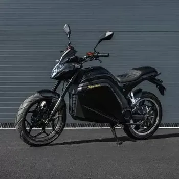 malá motorka Elektro motorka Leramotors Lancaster 3000W Černá Leramotors LANCASTER3000WBLACK