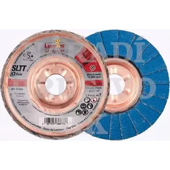 Brusný kotouč Lukas Lamelový kotouč 178 x 22,23 P 40 SLTT INOX 0