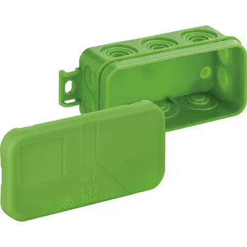 Rozvaděč Spelsberg 31050801 spojovací krabice (d x š x v) 43 x 89 x 38 mm zelená IP55 1 ks