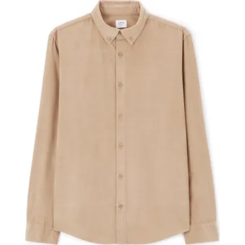 Pánská košile Celio Košile Jacordu 1151958 Béžová S