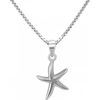 Přívěsek Stříbrný přívěsek ve tvaru hvězdice Stars