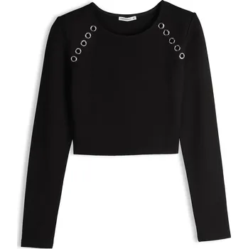 Dámské oblečení GATE Top s ozdobnými kroužky 36 625-0333/89