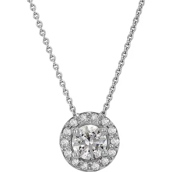 Přívěsek Halo přívěsek s diamanty Vicky