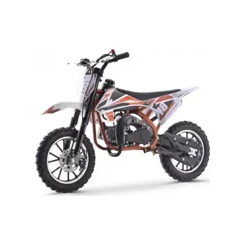 malá motorka Minicross Leramotors Devil Deluxe 49ccm 2T - oranžová Leramotors deluxe-49-orange