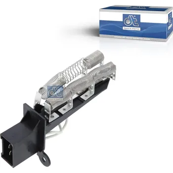 Ventilátor topení a klimatizace Odpor vnitřního tlakového ventilátoru DT Spare Parts 1.22309