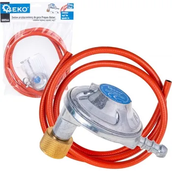 Plynová hadice Geko G80544 sada pro připojení propanbutanové lahve