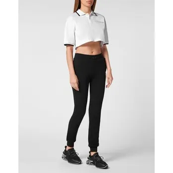 Pánské tričko Plein Sport Polokošile 12965 Bílá Regular Fit M