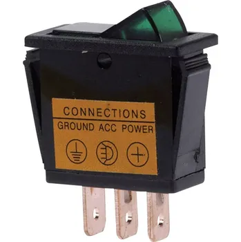 spínač HP Autozubehör 28326 páčkový přepínač do auta, 12 V/DC