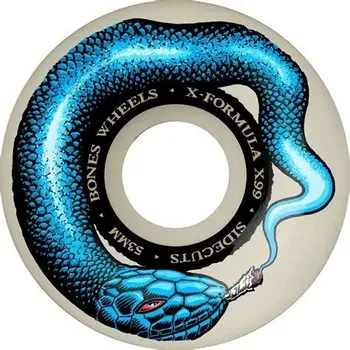 Kolečko na skateboard BONES WHEELS X-Formula Smokin Snake 53 V5 X-FORMULA 99A 4PK 53mm