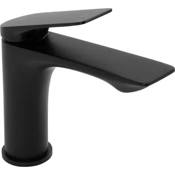 Vodovodní baterie REA-B1117 - Umyvadlová baterie AVALON 16,5 cm černá