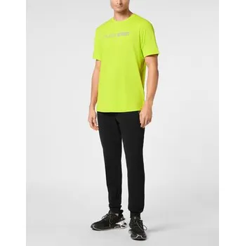 Plein Sport T-Shirt 22969 Žlutá Regular Fit 5XL