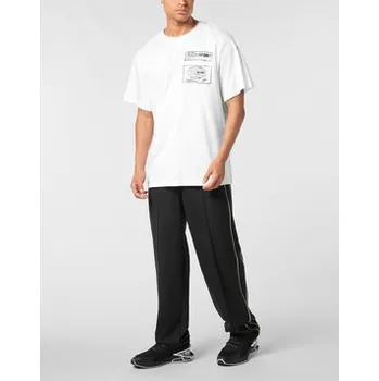 Pánské tričko Plein Sport T-Shirt 28013 Bílá Regular Fit XXL