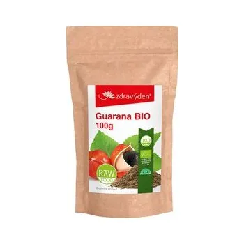 Přírodní produkt Guarana BIO 100 g - Zdravý den (Doplněk stravy)