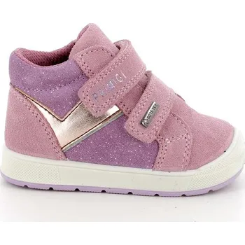 Dívčí polobotky Primigi dětská obuv GORE TEX 88547 růžová, velikost 26