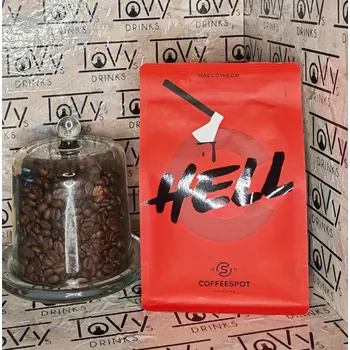 Káva Halloweenská směs 250g (sekyra)