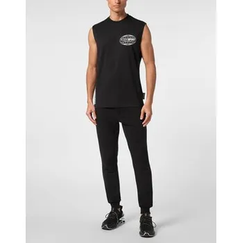 Plein Sport Tank top 19553 Černá Regular Fit S