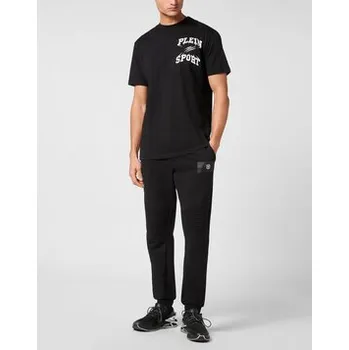 Pánské tričko Plein Sport T-Shirt 14271 Černá Regular Fit L