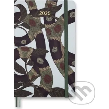 Doplněk ke knize Moleskine – 12-mesačný plánovací zápisník (diár) Snake Leaves 2025 - Moleskine Moleskine