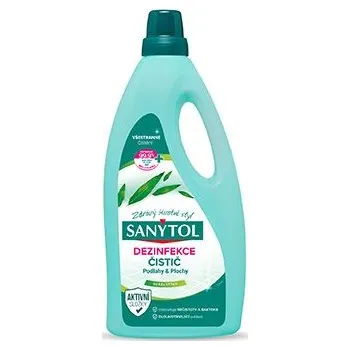 Univerzální čisticí prostředek SANYTOL na podlahy dezinfekční eukalyptus1l