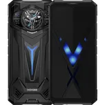 Doogee S200 Ultra Barva: Černá + záruka 30 měsíců, tvrzené sklo na displej