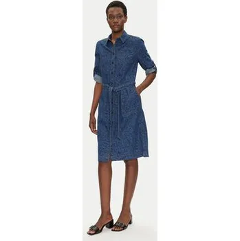 Dámské šaty Olsen Džínové šaty 13002015 Tmavomodrá Regular Fit 44