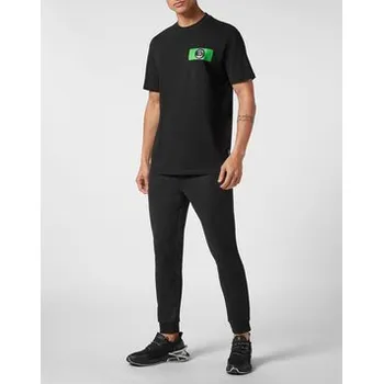 Pánské tričko Plein Sport T-Shirt 3371 Černá Regular Fit M