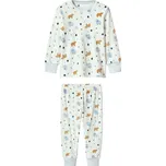 lupilu® Chlapecké plyšové pyžamo (bílá, 110/116)