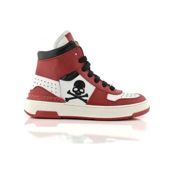 Dámské tenisky PHILIPP PLEIN Sneakersy 3025 Červená 38