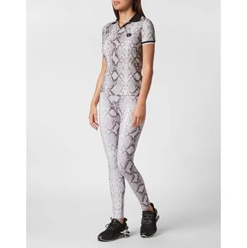 Pánské tričko Plein Sport Polokošile 983 Šedá Regular Fit M