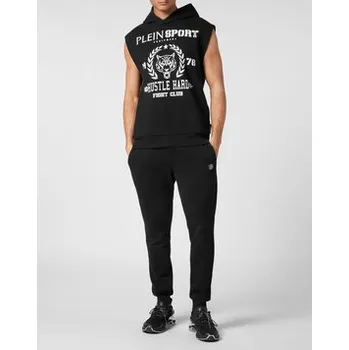 Pánská mikina Plein Sport Mikina 13099 Černá Regular Fit XXL