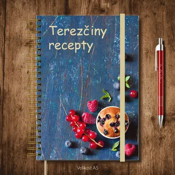 Blok Notes Splendid A5 s vlastním designem a náplní 2x50 stran