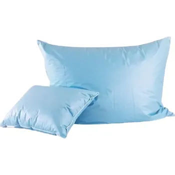 Povlak na dekorativní polštářek Ušitá sypka na polštář Sulpa modrá 70x90 cm